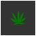 Cannabis Blatt