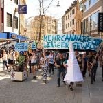 Demo zum Global Marihuana March