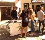 Infostand in Münster