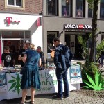 Infostand Münster