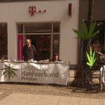 Infostand Münster