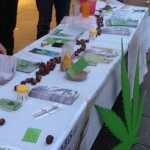 erster Infostand Osnabrück 2014