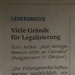 Leserbrief in der NOZ